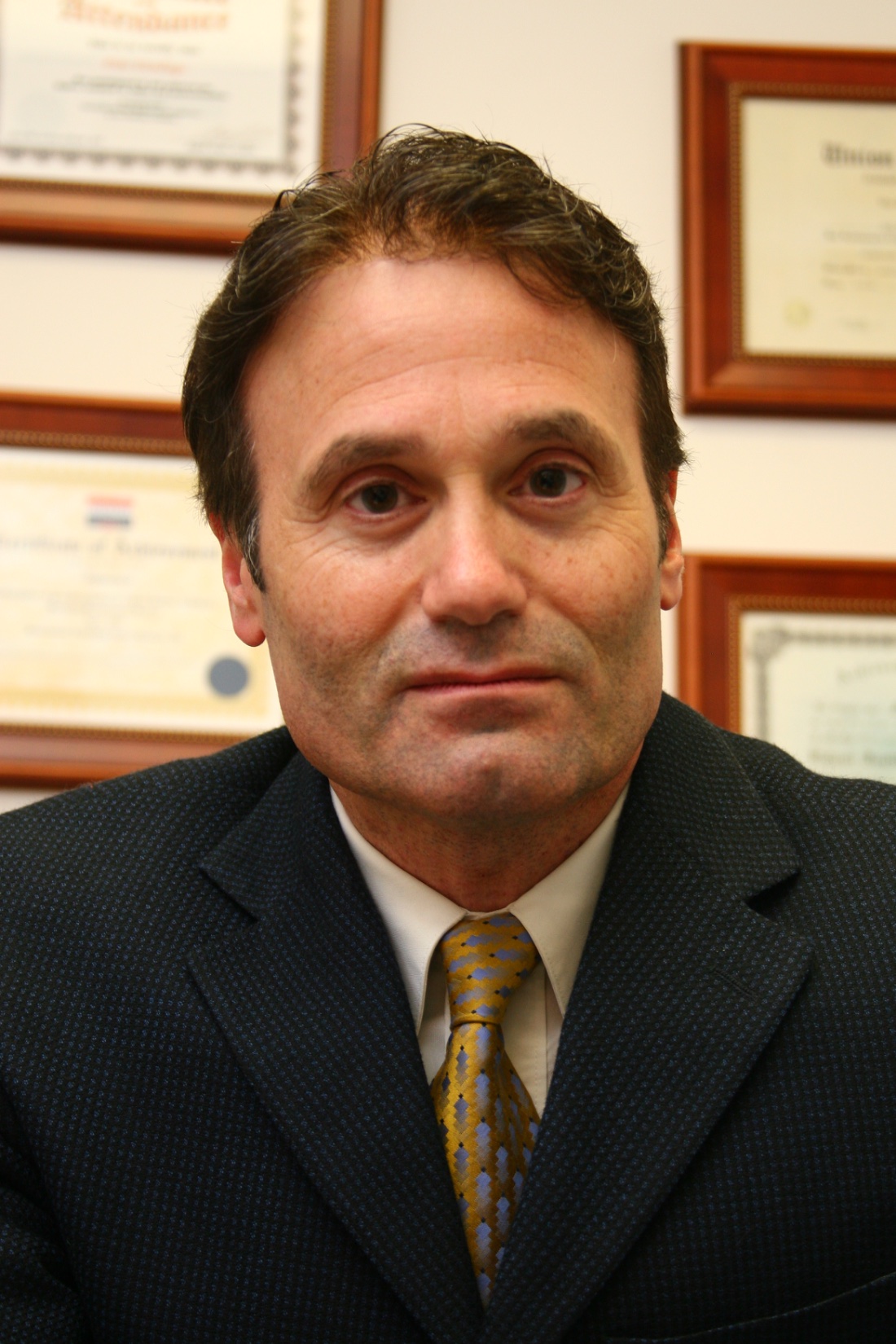 Dino Dondiego, founder of InvisaBlend and inventor of the Micro Strand