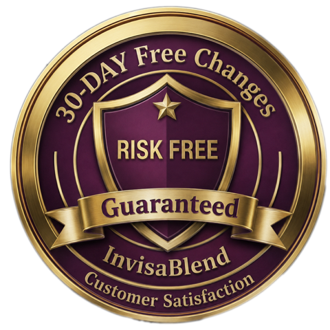 30-Day Free Changes, Risk-Free Guarantee