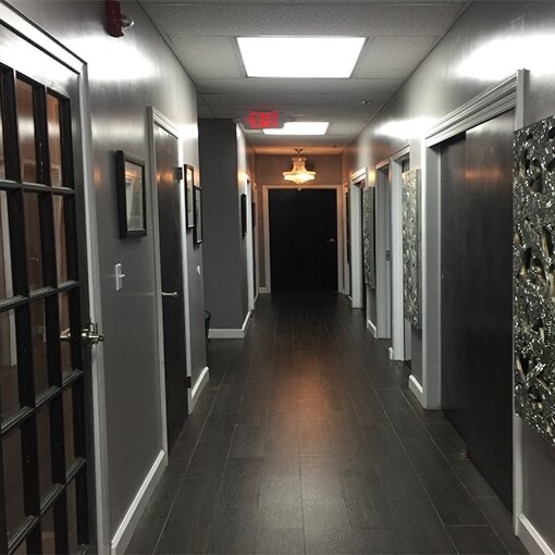 InvisaBlend headquarters: Private rooms